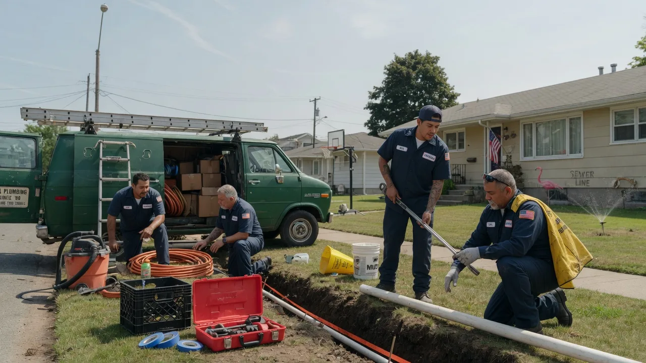 Gas Line Installation in Ledbetter, TX near me
